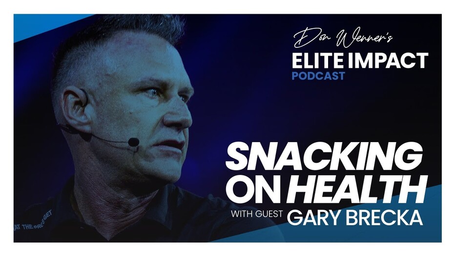 Ep. 26 | Gary Brecka | Snacking on Health - - October… | DLP Capital