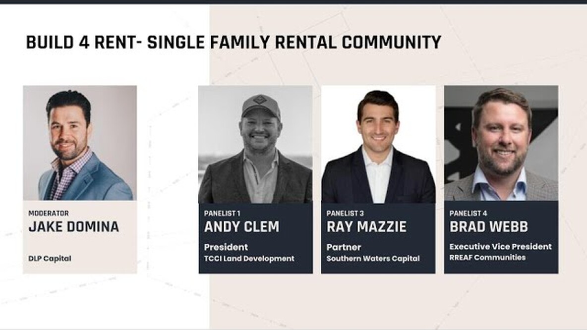 BTC 24 Build 4 Rent Single Family Rental Community Asheville,…