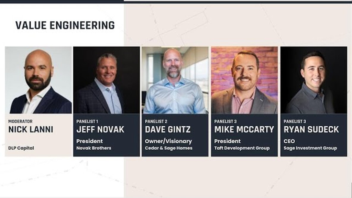 BTC 24 Value Engineering Asheville, NC September 24, 2024