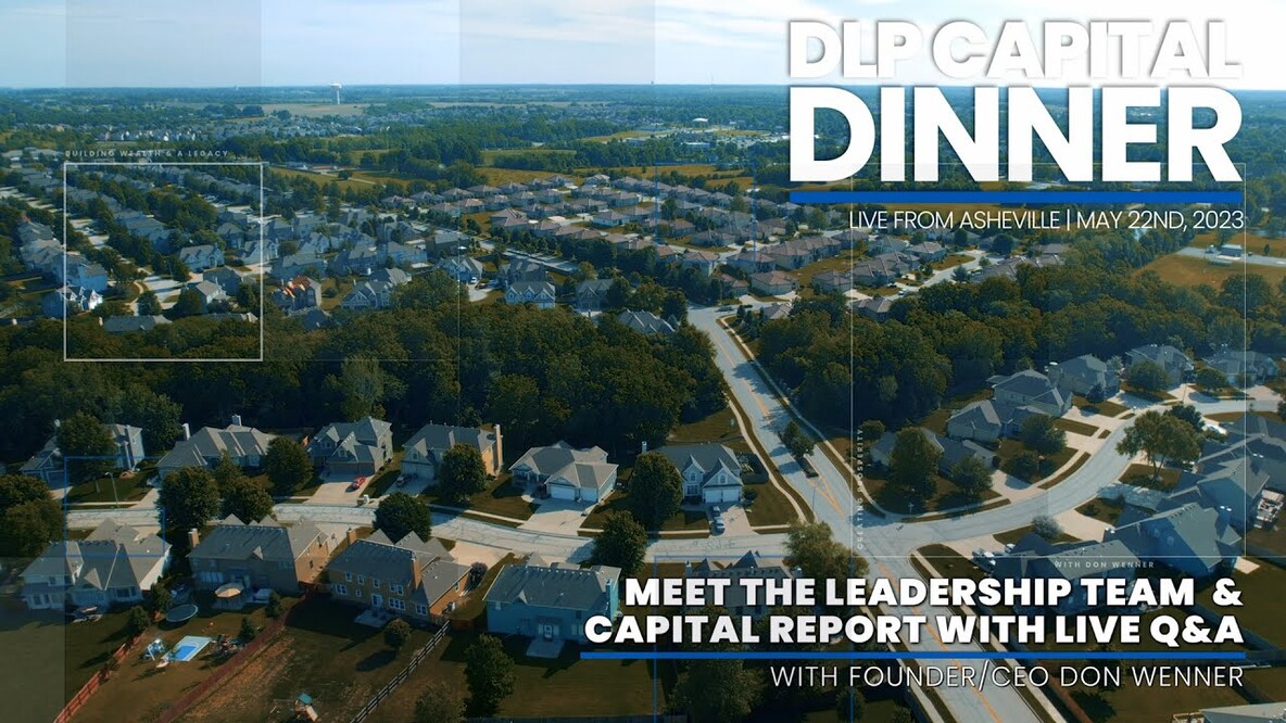 DLP Capital Dinner Asheville, NC May 22, 2023