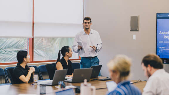 Accelerator program capstone