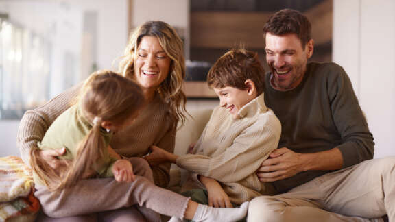 Family couch