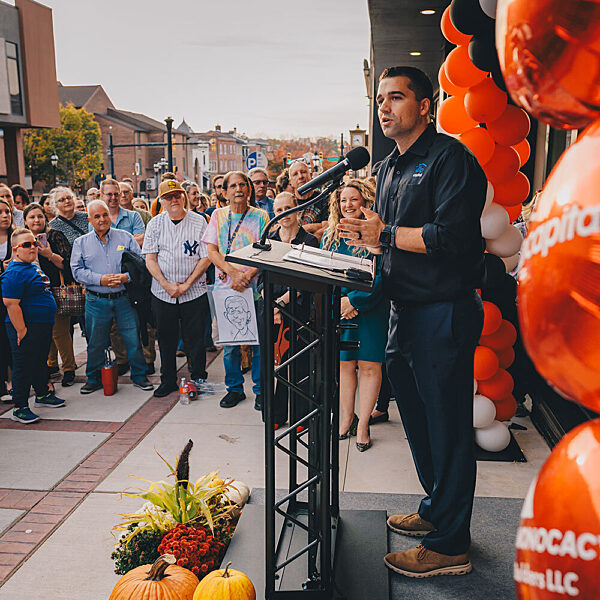 Don ribbon cutting