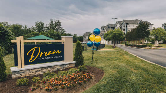 Dream asheville exchange community entrance