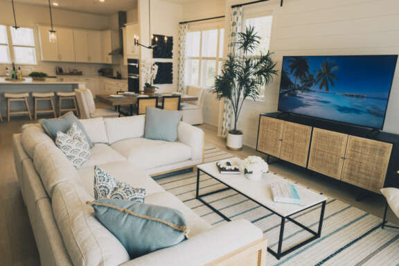 North Beach Townhomes interior – Jacksonville Beach FL attainable housing