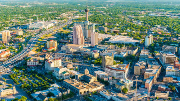 Skyline texas