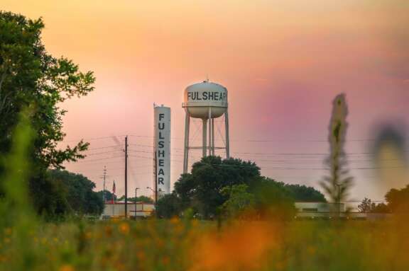 view of Fulshear, Texas one of the fastest-growing exurbs near Houston