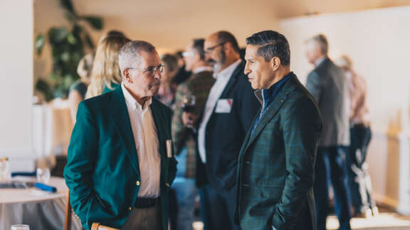 Rich talking to investors