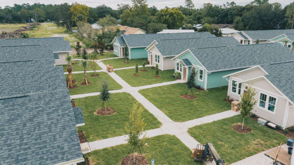 Building housing fund