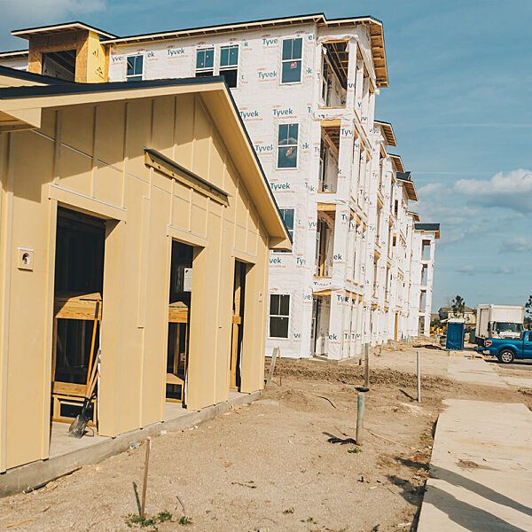 Building in development