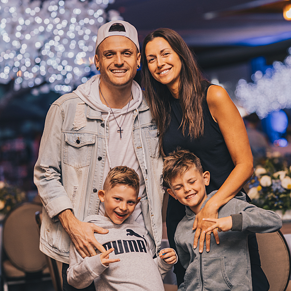 Family at dlp event