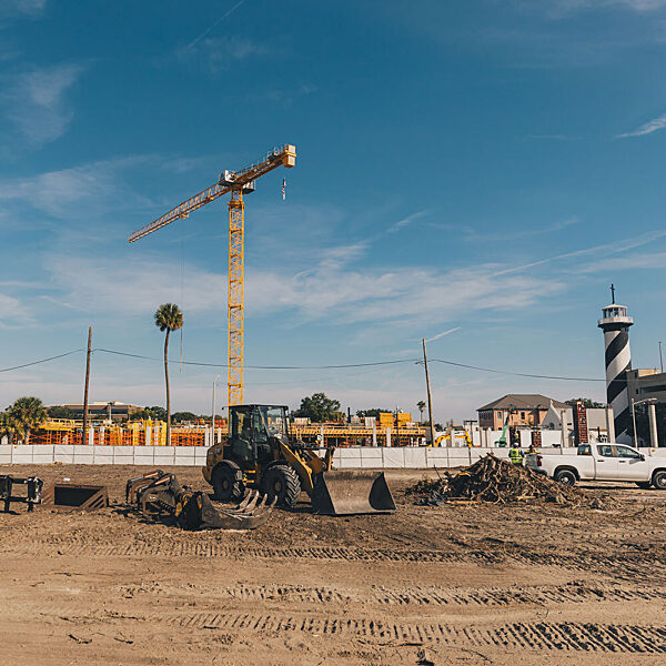 Gateway jax construction