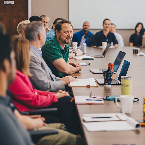 Leadership meeting