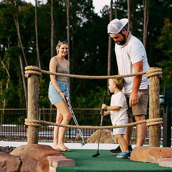 Mini golf