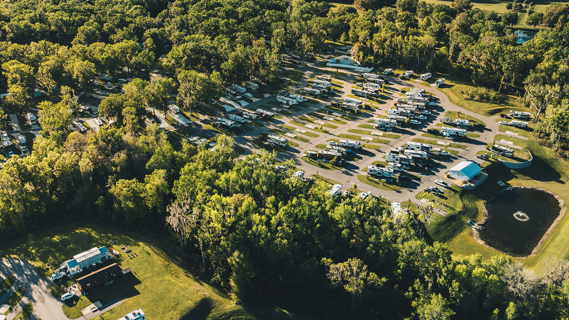 Dlp capital acquires 33 high end rv resort in central florida