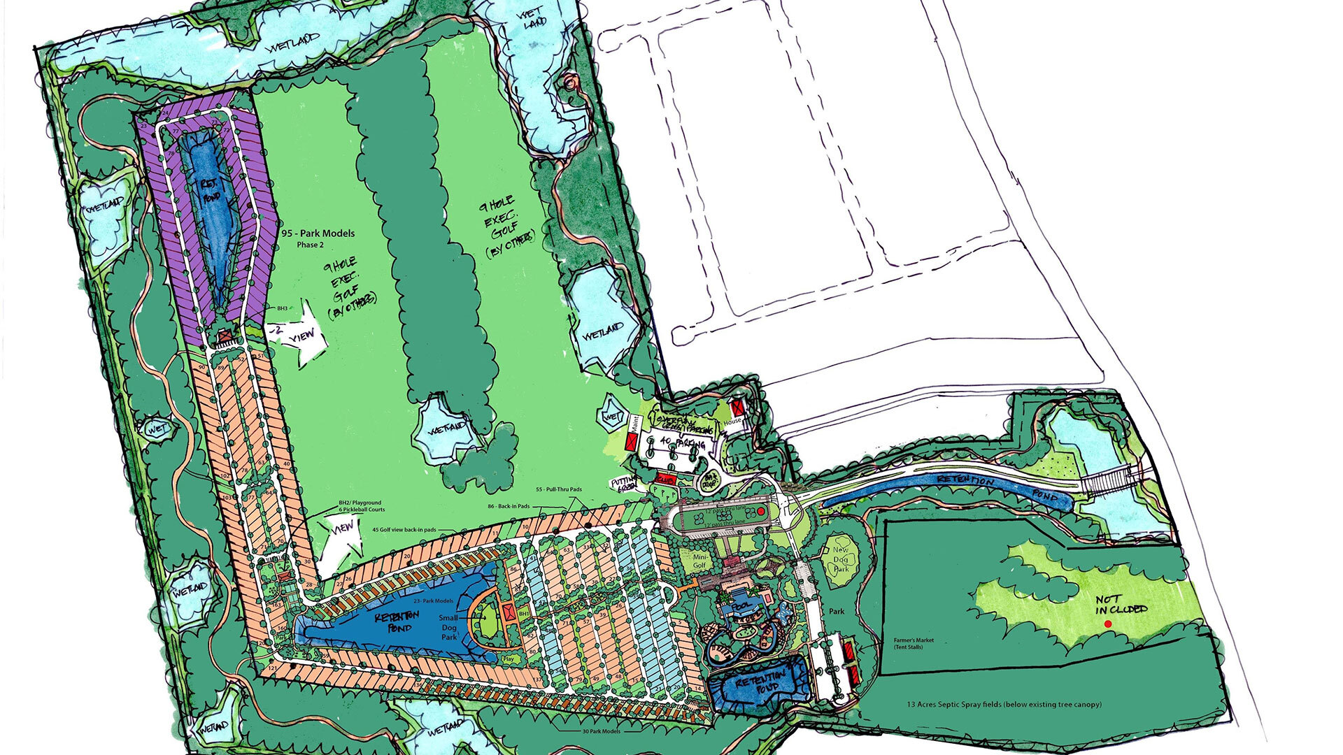 Dlp capital breaks ground on luxury rv resort golf course