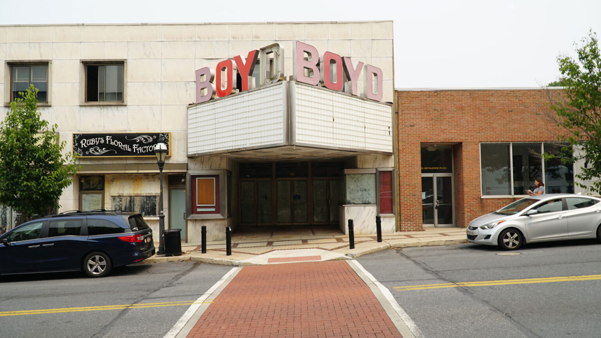 Impact in action boyd theatre
