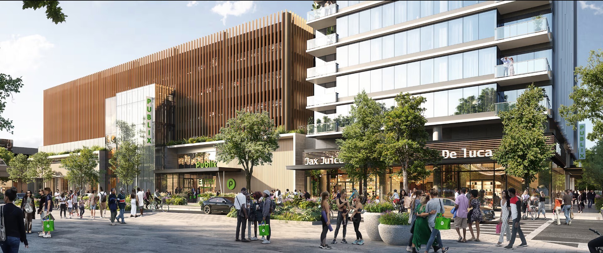Publix to anchor pearl square