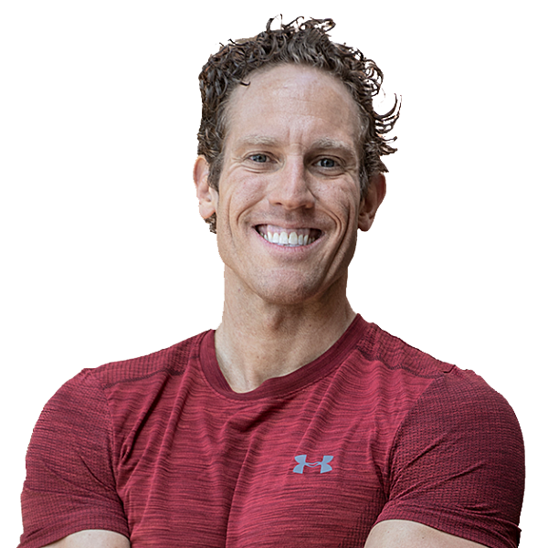 Russ head shot red shirt