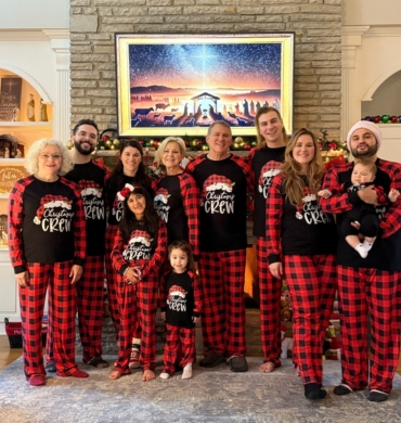 Stonestreet Family Photo