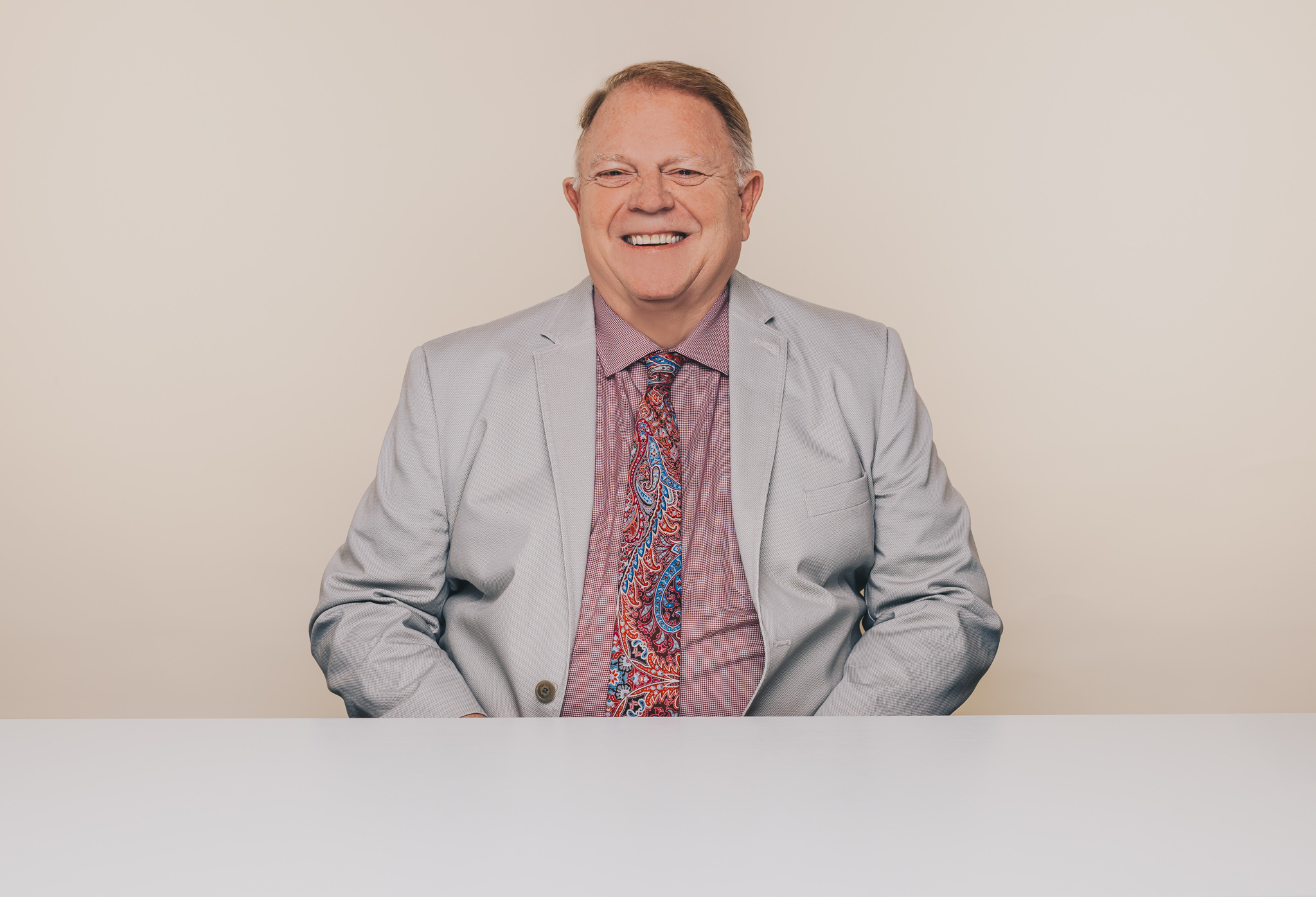 Bob Peterson Headshot 20251