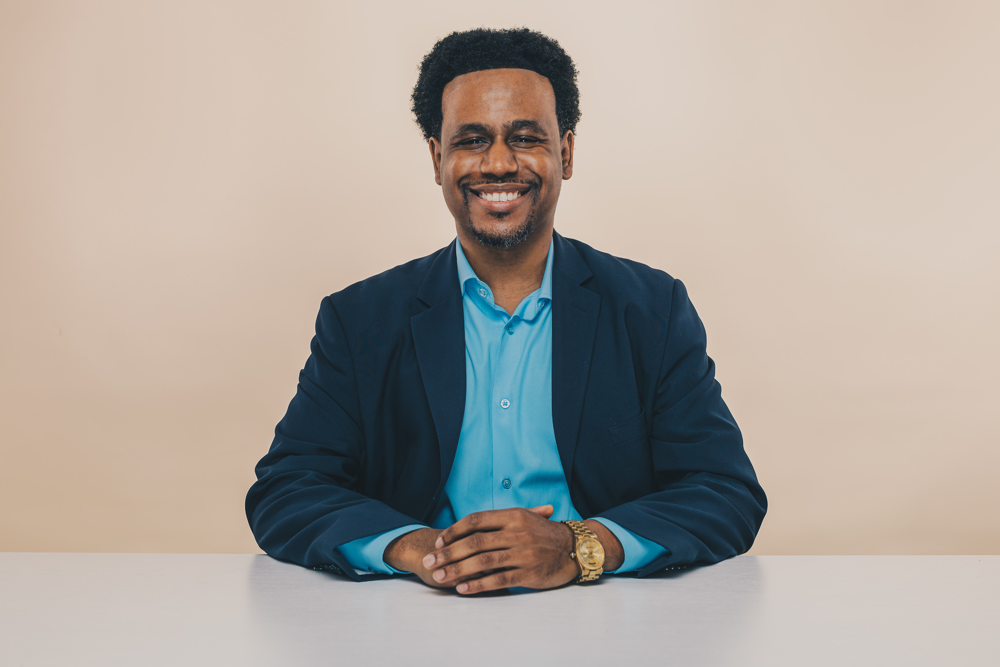 Ronnell Robinzine Headshot 20257