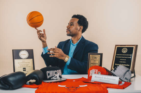 Ronnell Robinzine Headshot 20258
