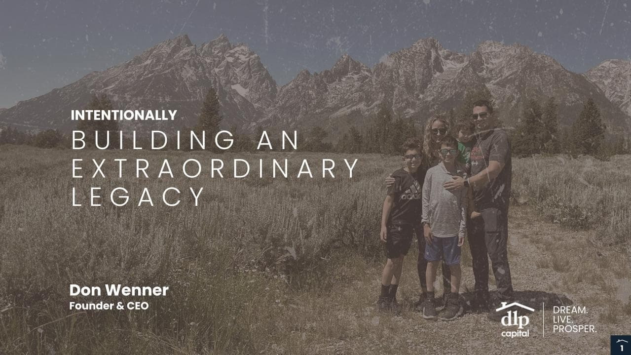 Building an Extraordinary Legacy 032824