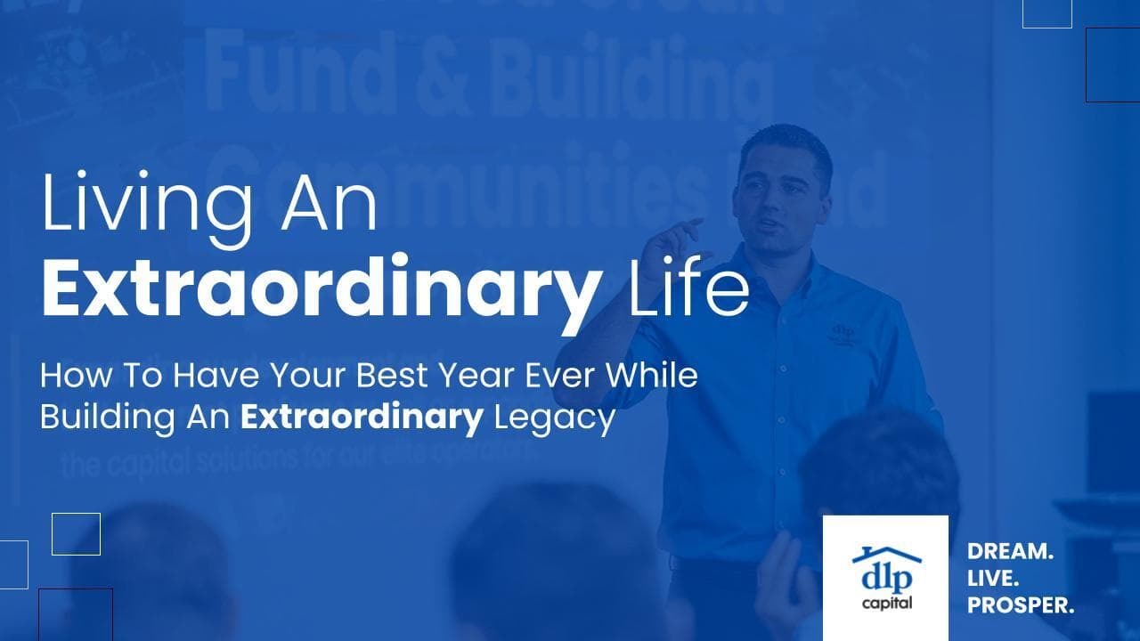 Building an Extraordinary Life Banner