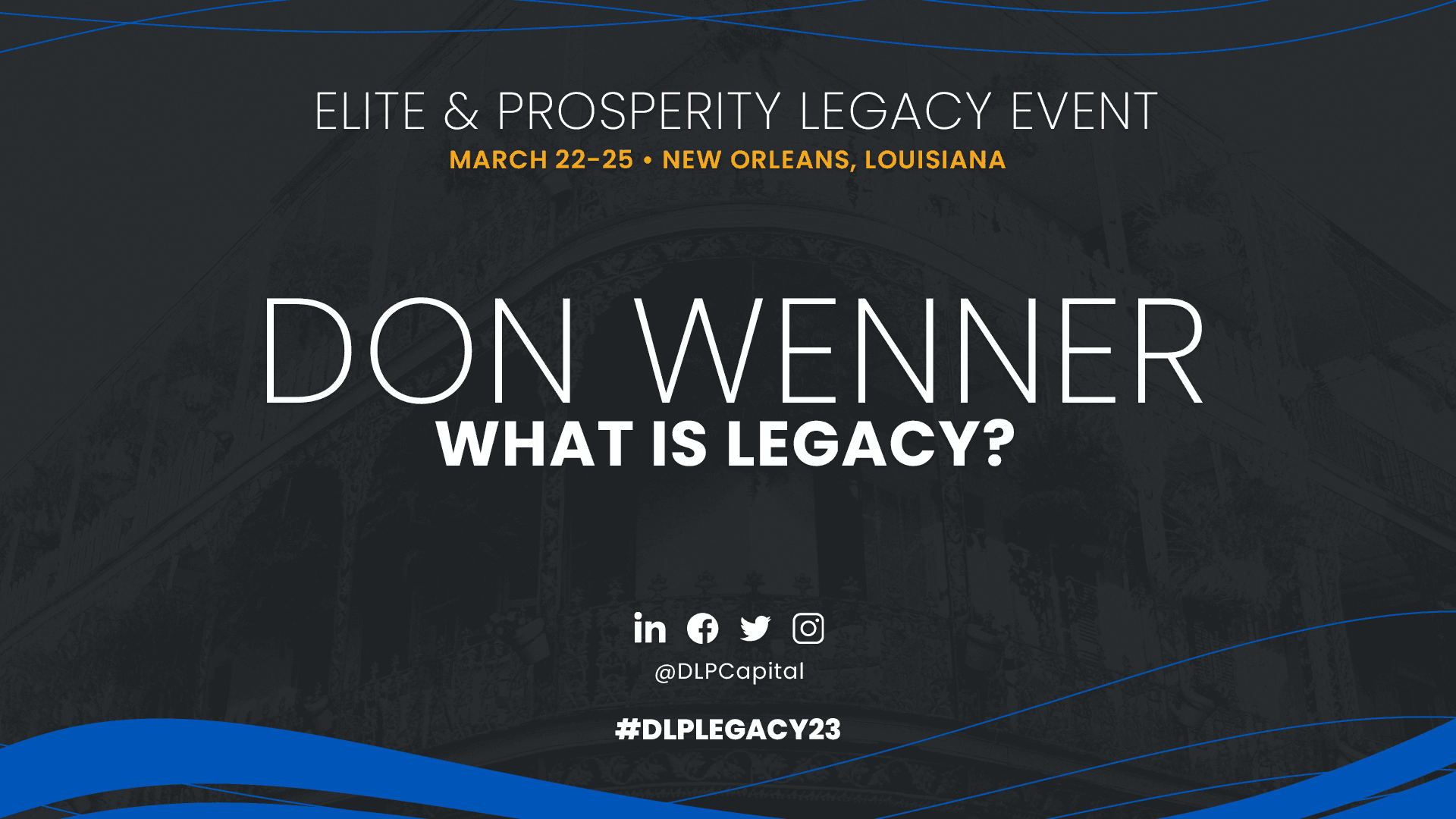 Don What IS Legacy