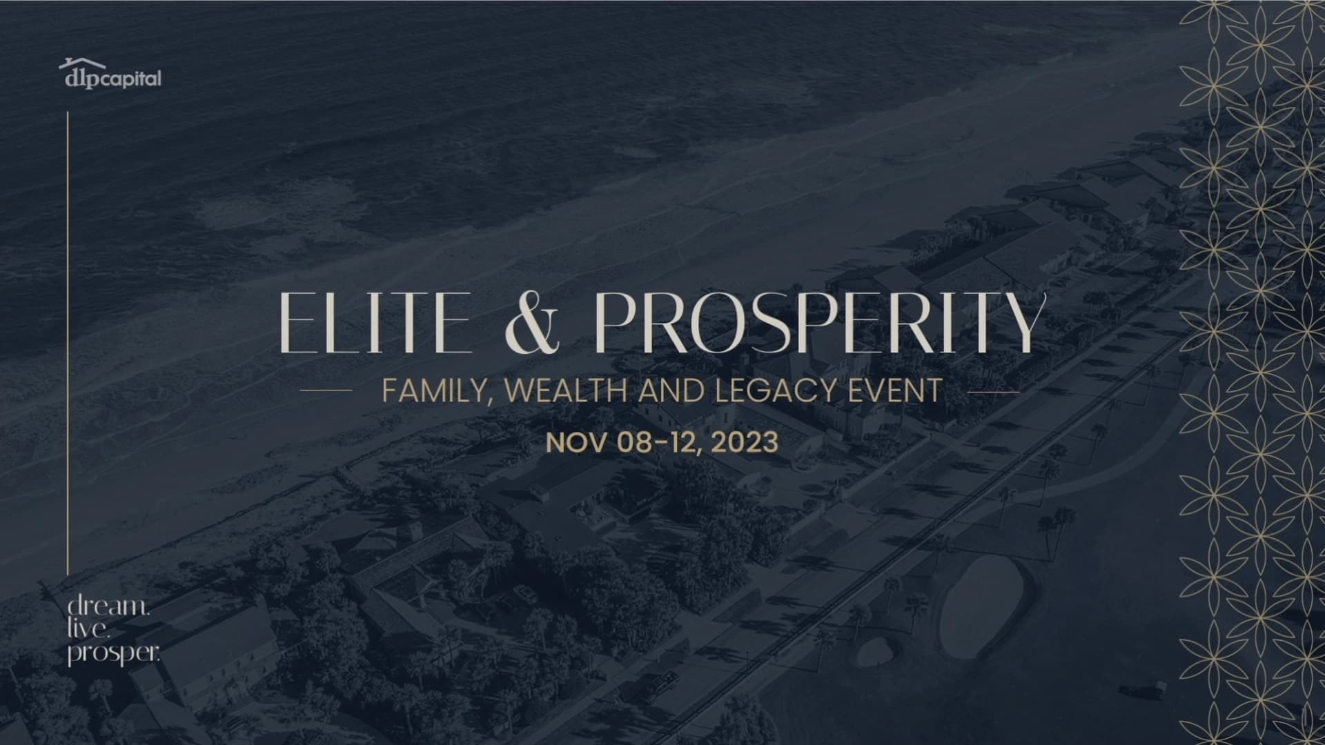 Event Banner