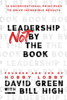 Book leadership not by the book