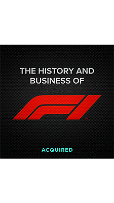 Book acquired podcast f1
