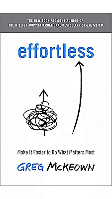 Book effortless