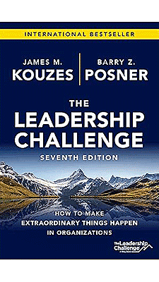Book leadership challenge