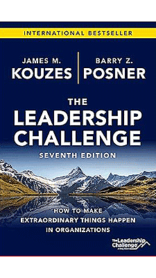 Book leadership challenge
