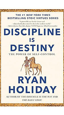 Discipline is destiny