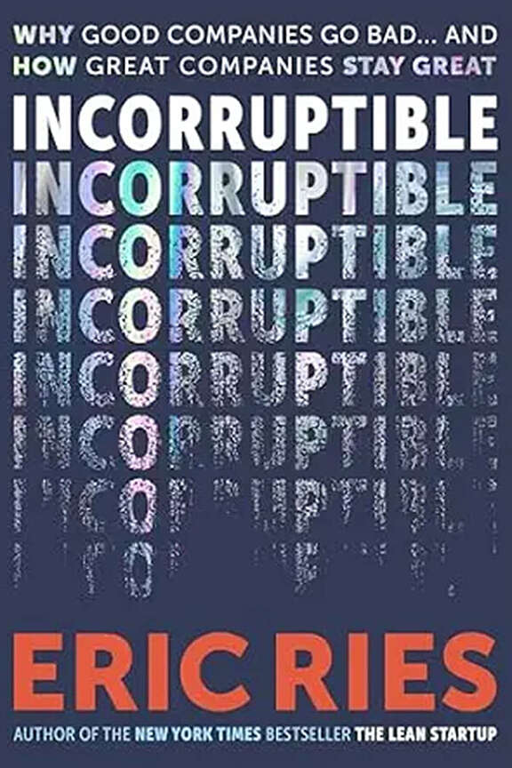Book incorruptible