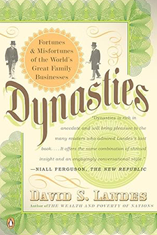 Book dynasties