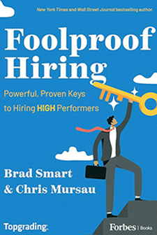 Book foolproof hiring