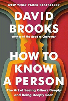 Book how to know a person