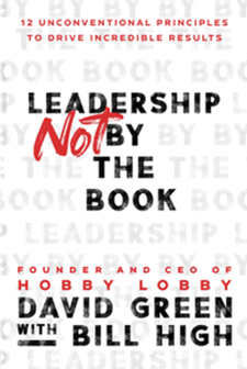 Book leadership not by the book