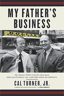 Book my fathers business