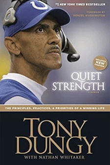 Book quiet strength
