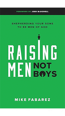Book raising men not boys