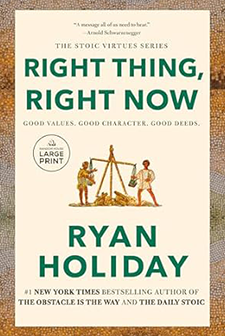 Book right thing right now