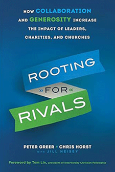 Book rooting for rivals