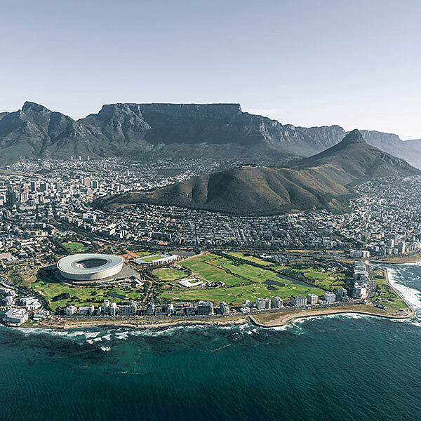 Location cape town