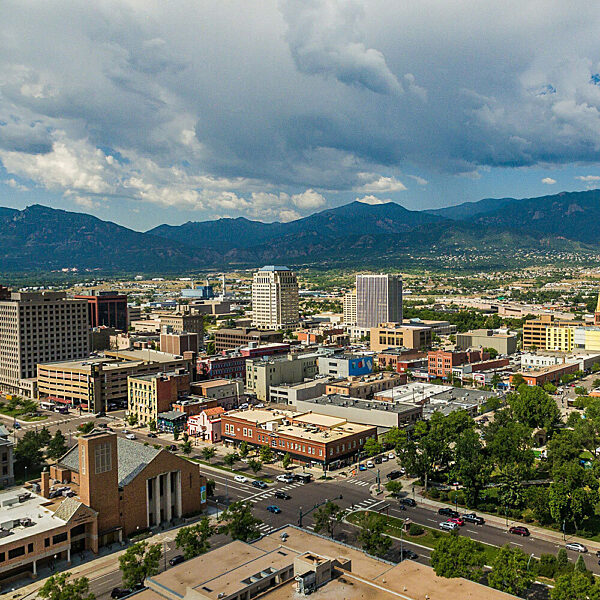 Location colorado springs