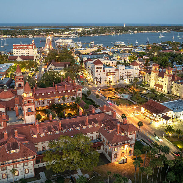 Location downtown st augustine
